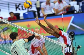 Memoriał Huberta Wagnera, mecz Polska - Argentyna