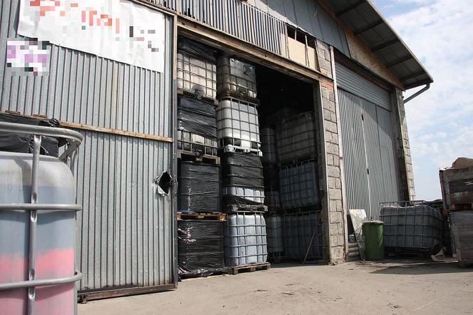 1,5 miliona zabójczych odpadów pod Sochaczewem