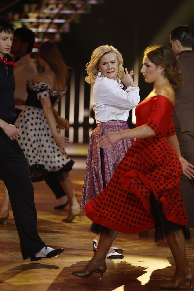 "Taniec z Gwiazdami": Barbara Bursztynowicz i Michał Kassin