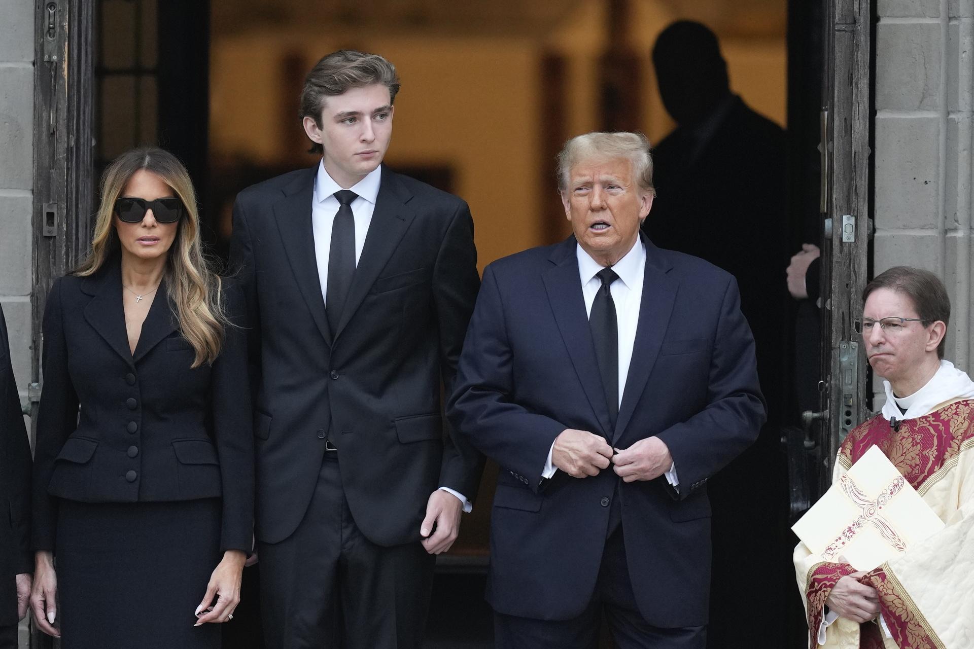 Barron Trump Jest Jeszcze Wy Szy Syn Donalda Trumpa Ma Ju Prawie 18   Gf XMZq R5wr 4Mbw Barron Trump 1920x1080 Nocrop 