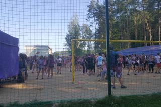 Festiwal kolorów 2019 na plaży miejskiej w Białymstoku