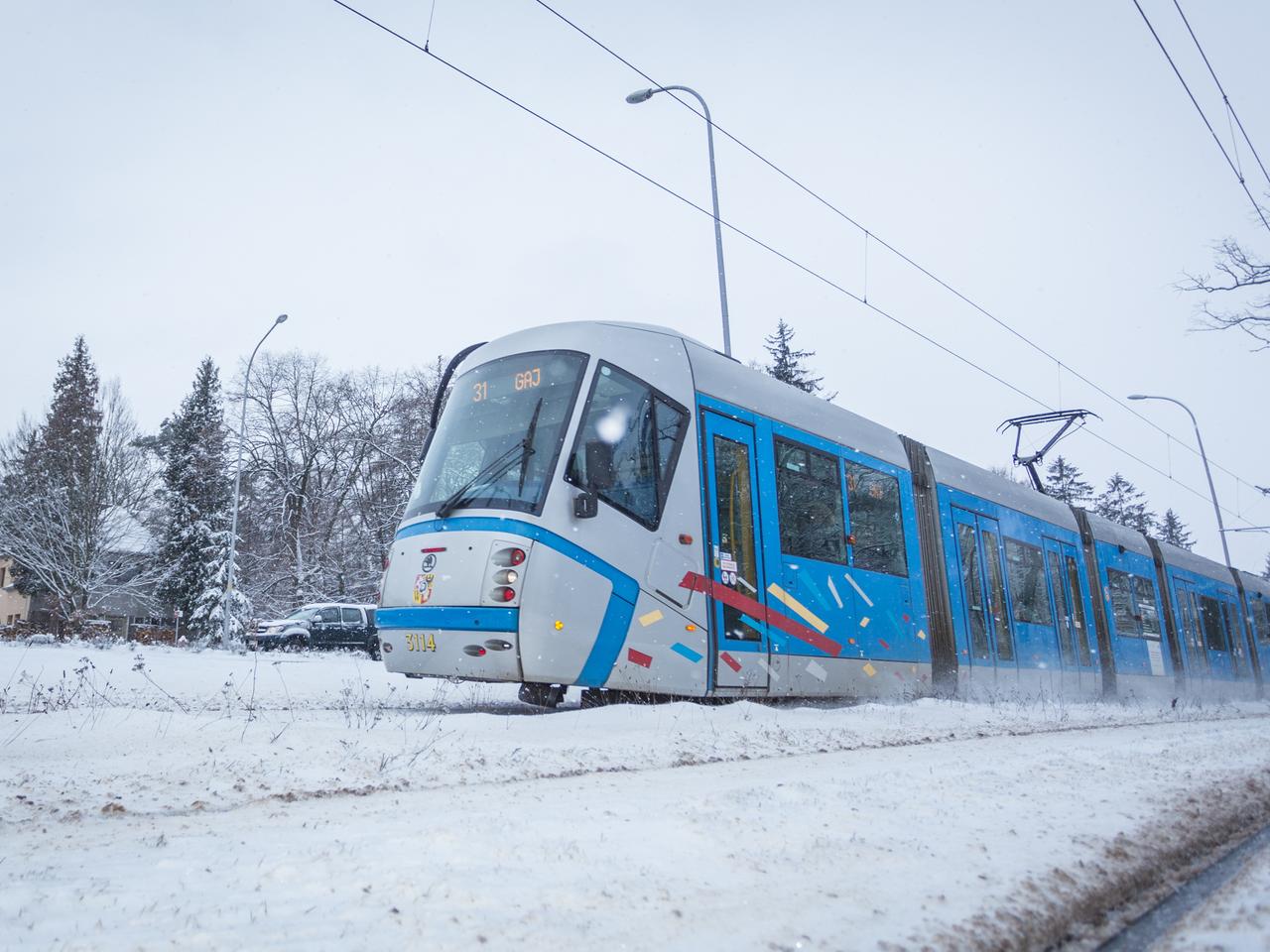 Zmiany w komunikacji na alei Różyckiego. Zobacz, jak pojadą tramwaje