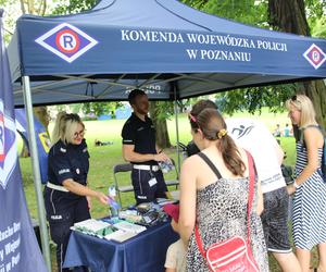 Piknik z okazji Święta Policji w Poznaniu 