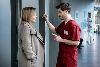 	Pierwsza miłość odc. 3998. Kacper (Damian Kulec), Marysia (Aneta Zając)