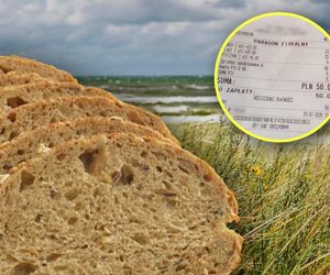 Zamówił nad morzem żurek i flaki, jednak cena pieczywa zwaliła go z nóg. Turysta oburzony drożyzną nad Bałtykiem