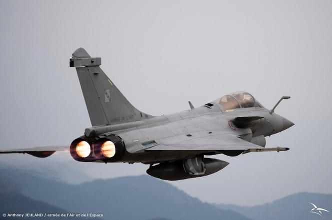 Francuskie samoloty Rafale