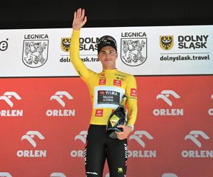 Olav Kooij wygrywa pierwszy etap Tour de Pologne. Holender zakłada żółtą koszulkę lidera