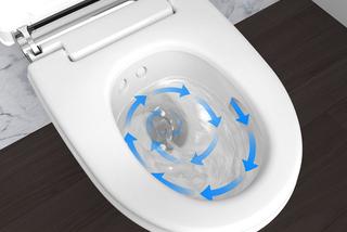 Toaleta myjąca AquaClean Mera Comfort z TurboFlush