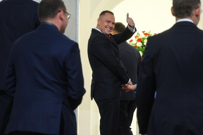 Sejm. Zaprzysiężenie Karola Nawrockiego