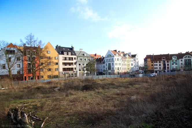 Podzamcze w Szczecinie