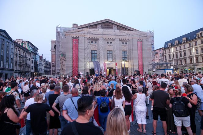 Potańcówka na Rynku w Katowicach 16 sierpnia 2025