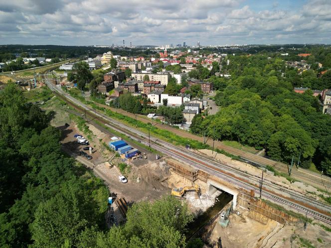 Przebudowa linii kolejowej na szlaku Katowice Szopienice Południowe – Katowice Piotrowice