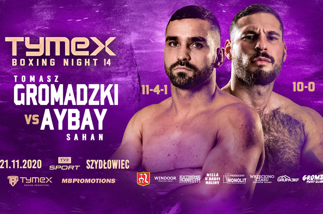 Tymex Boxing Night 14. Gromadzki - Aybay