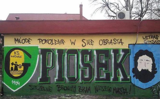 Najładniejsze kibicowskie murale na Śląsku