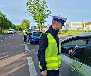 Spieszyło się kierowcom. Leszczyńscy policjanci podsumowali długi majowy weekend