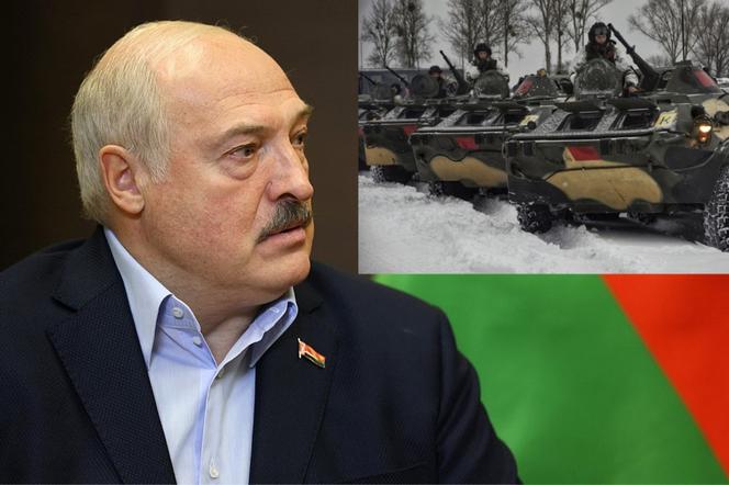 Aleksandr Łukaszenka ogłosił kontrolę gotowości wojska