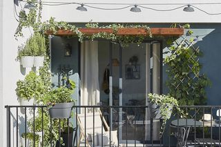 Pomysł na balkon w bloku