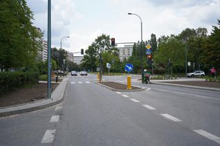 Sygnalizacja na Woronicza już działa