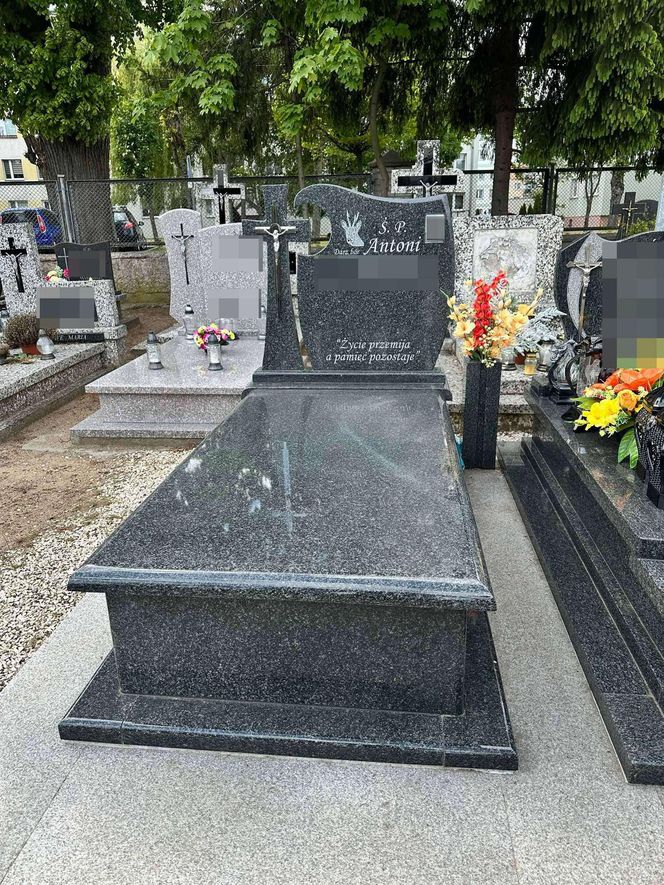 Tu spocznie zamordowana Maja z Mławy