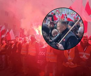 Marsz Niepodległości 2025 w Warszawie. Wśród uczestników jest prezydent Karol Nawrocki