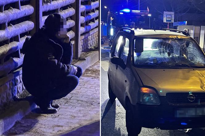 Potrącenie pieszego. W akcji śmigłowiec LPR. Poszkodowany jest w stanie krytycznym