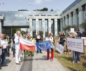 Protesty przed Sądem Najwyższym
