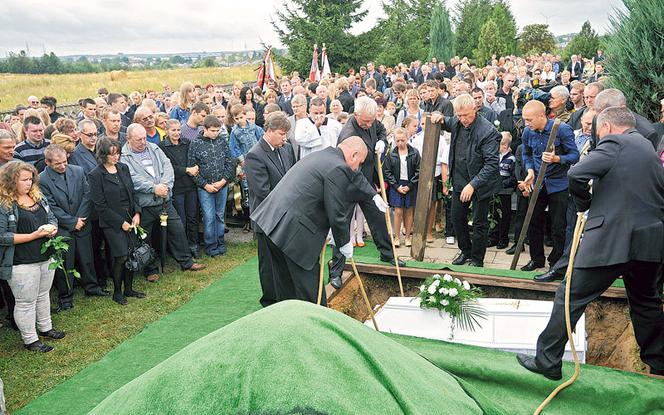 Aniołki poszły pro sto do nieba