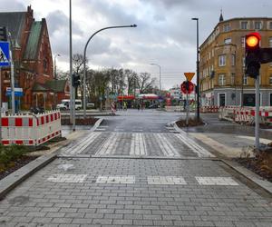 Przejazd w stronę ulicy Kopernika otwarty