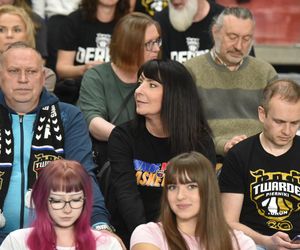 Arriva Polski Cukier Toruń - Anwil Włocławek, zdjęcia kibiców i zawodników z meczu 22. kolejki Orlen Basket Ligi