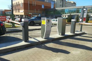 Nowy system parkowania