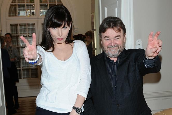 Edward Miszczak i Agnieszka Dygant