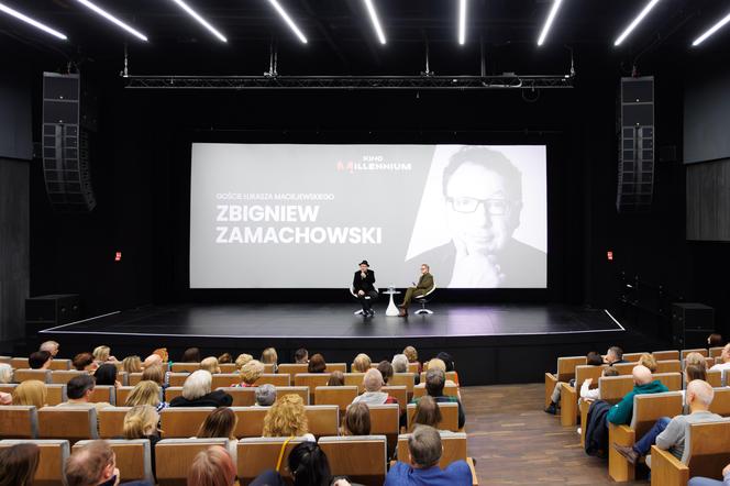 Spotkanie ze Zbigniewem Zamachowskim w Centrum Sztuki Mościce