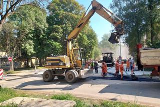 Lublin - przebudowa ul. Wallenroda i nowe utrudnienia [AUDIO]