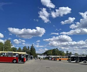 II Zlot Zabytkowych Autobusów w Starachowicach