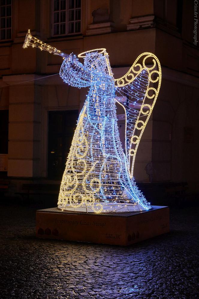 Lublin: Świąteczne iluminacje już działają! Podobają się Wam? [GALERIA]