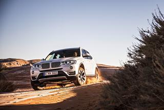 BMW X3 lifting 2015