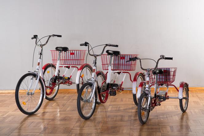 Trójkołowe rowery dla osób niepełnosprawnych