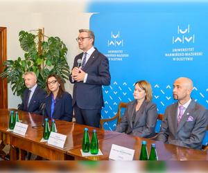 Rektor przedstawił nowe władze UWM w kadencji 2024-2028 