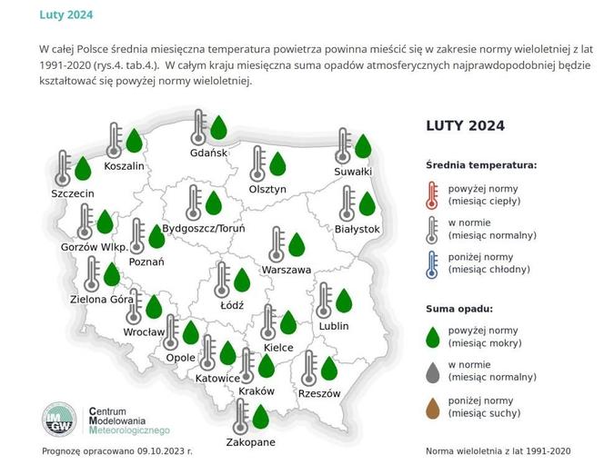 Pogoda w Wigilię i Święta Bożego Narodzenia zaskoczy! IMGW opublikowało prognozę
