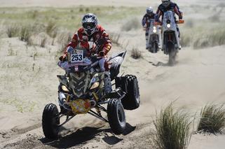 Łukasz Łaskawiec wygrał drugi etap rajdu Dakar z rzędu!