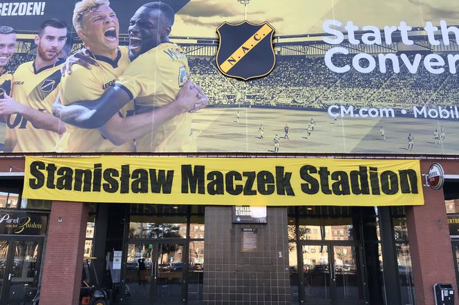 NAC Breda w 75. rocznicę wyzwolenia miasta