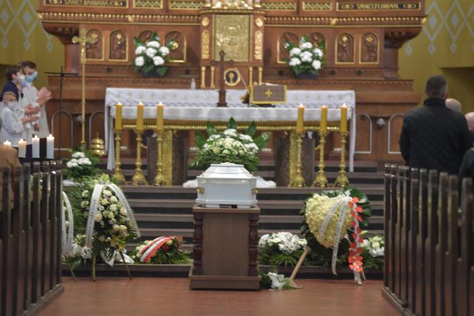 Pogrzeb Sebastiana z Katowic 