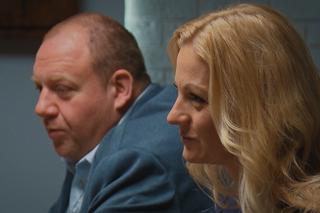 M jak miłość odc. 1717. Jagoda (Katarzyna Kołeczek), Tadeusz (Bartłomiej Nowosielski)