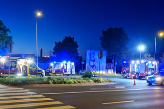 Gorzów: Groźny wypadek na skrzyżowaniu Podmiejskiej z Włókienniczą