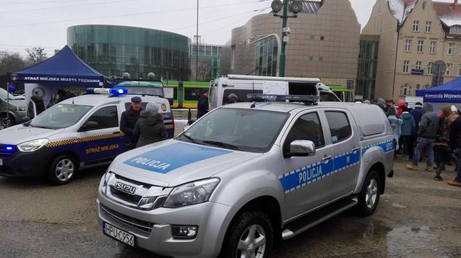 Finał WOŚP na placu Mickiewicza w Poznaniu 2017