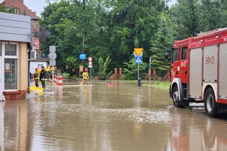W Elblągu wylała rzeka. Wprowadzono stan pogotowia przeciwpowodziowego. „Każdy z nas się boi”