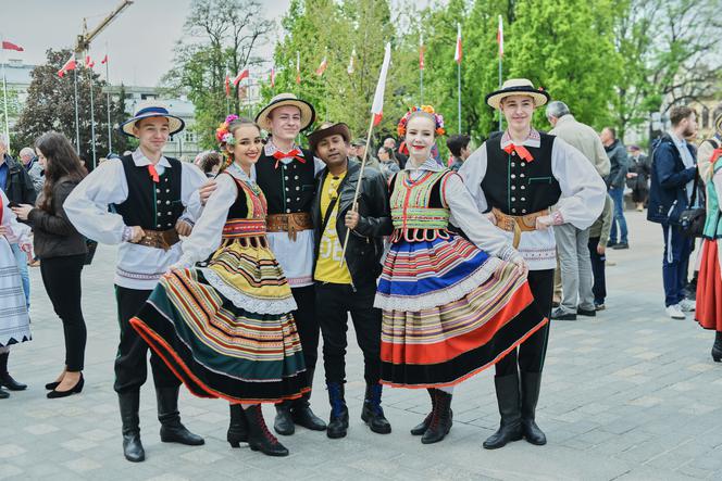 Lublin świętuje rocznicę uchwalenia Konstytucji 3 Maja