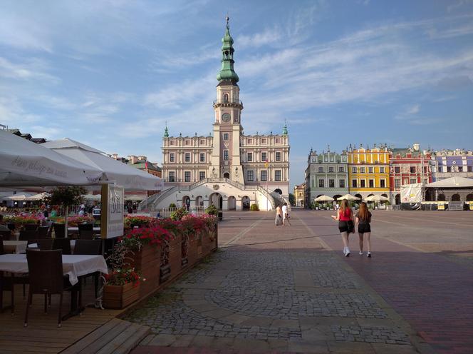 Starówka w Zamościu