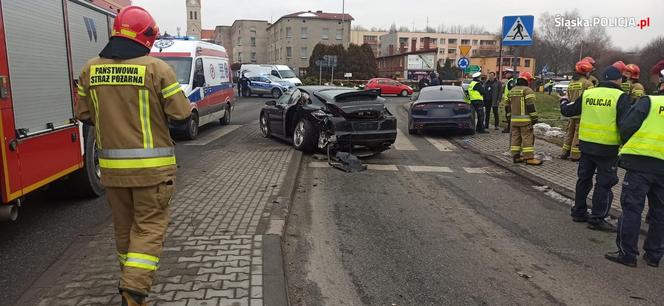 Policyjny pościg za Audi. Ucieczka obywatela Estonii zakończyła się w centrum Orzesza 