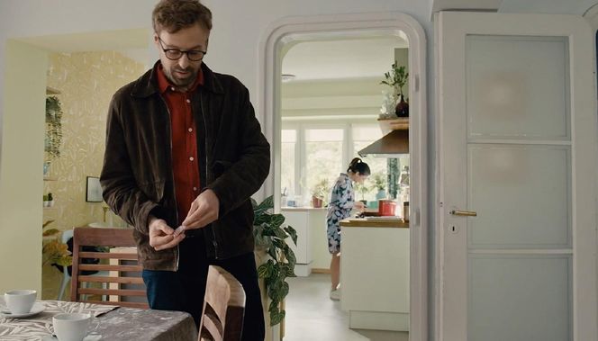 M jak miłość odc. 1883. Dariusz Hoffman (Mateusz Rusin), Kinga (Katarzyna Cichopek)